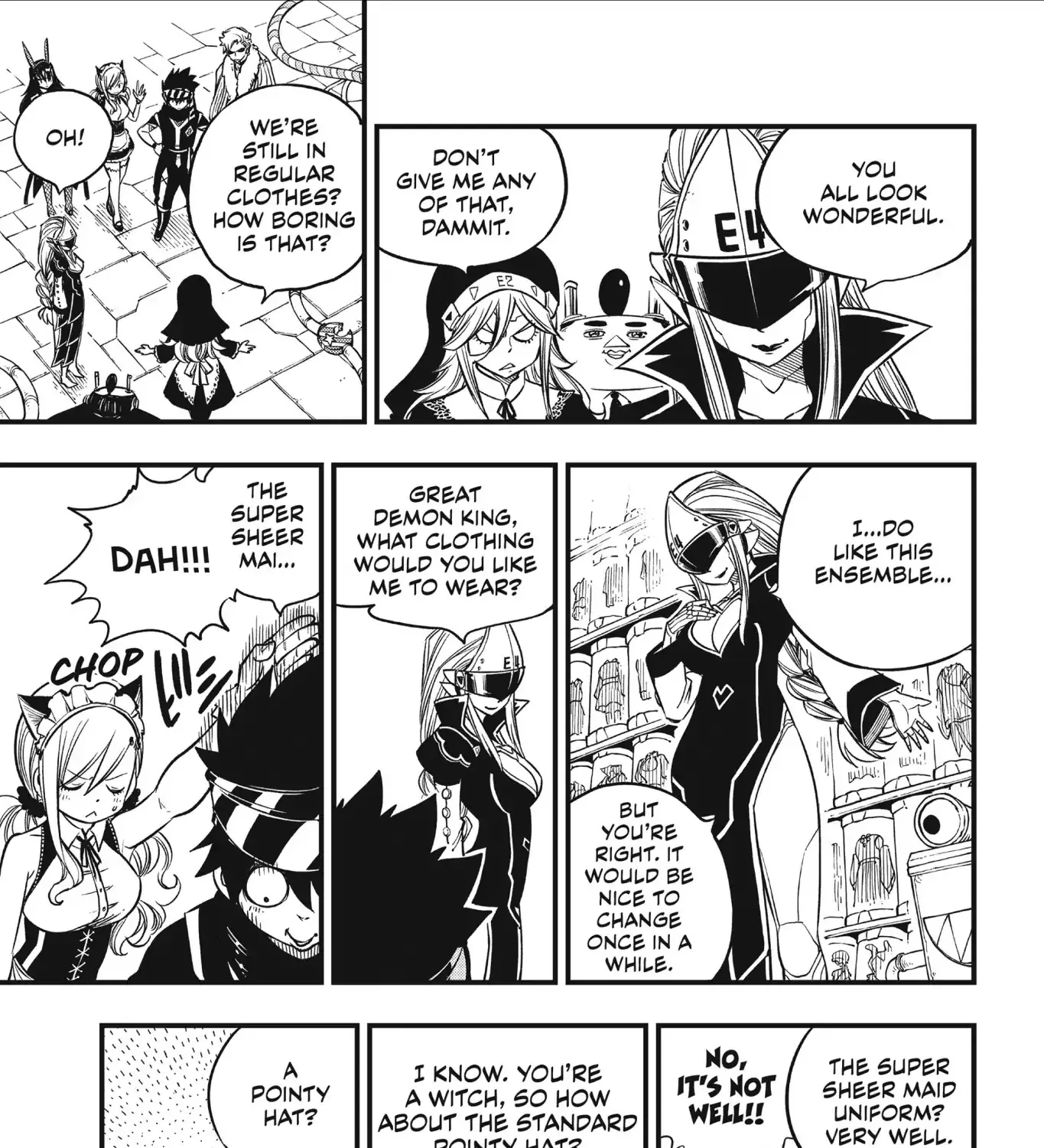 Read Eden's Zero Manga Online