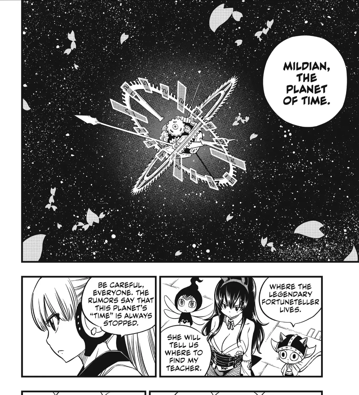 Read Eden's Zero Manga Online