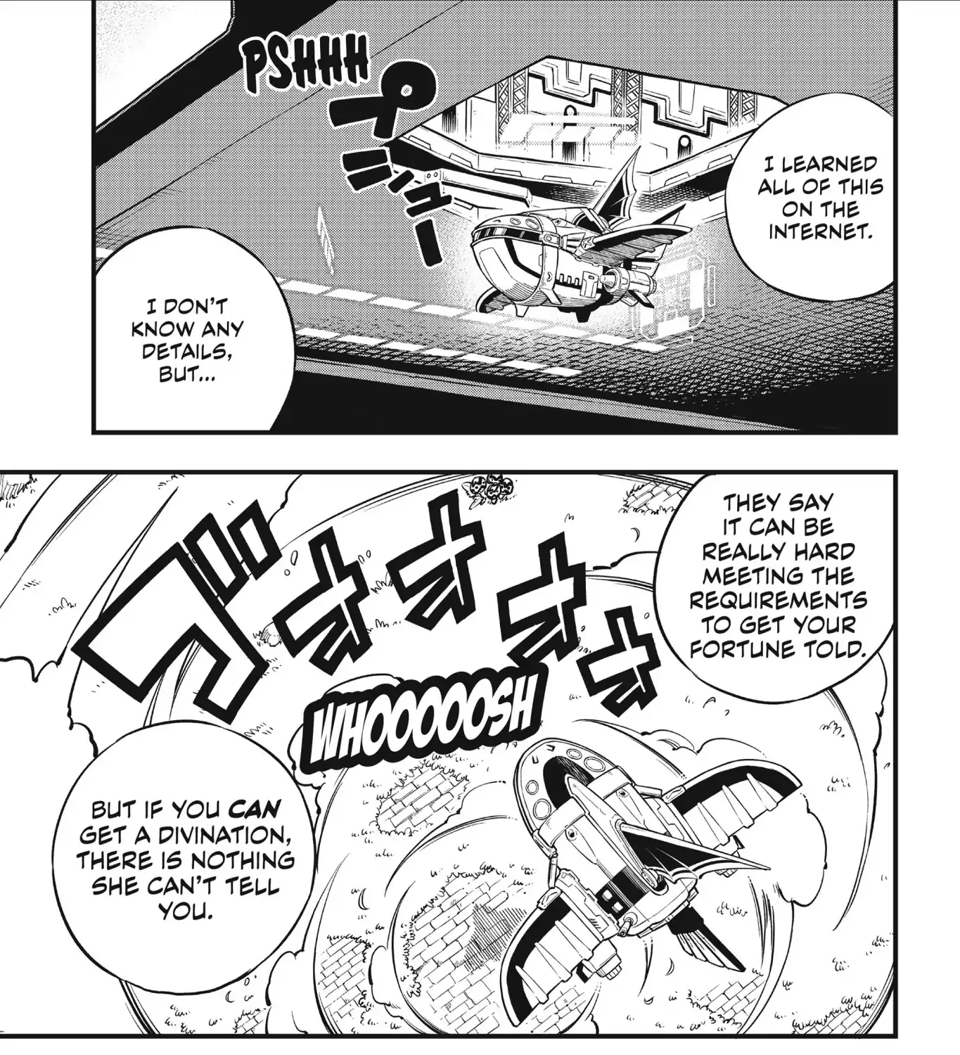 Read Eden's Zero Manga Online