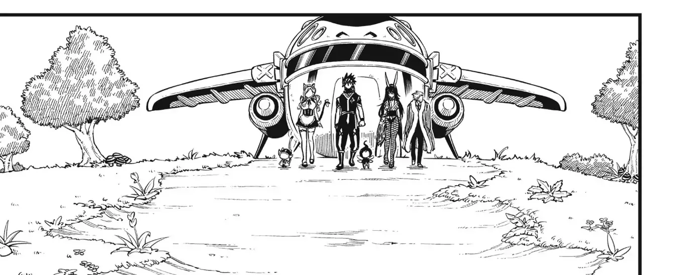 Read Eden's Zero Manga Online