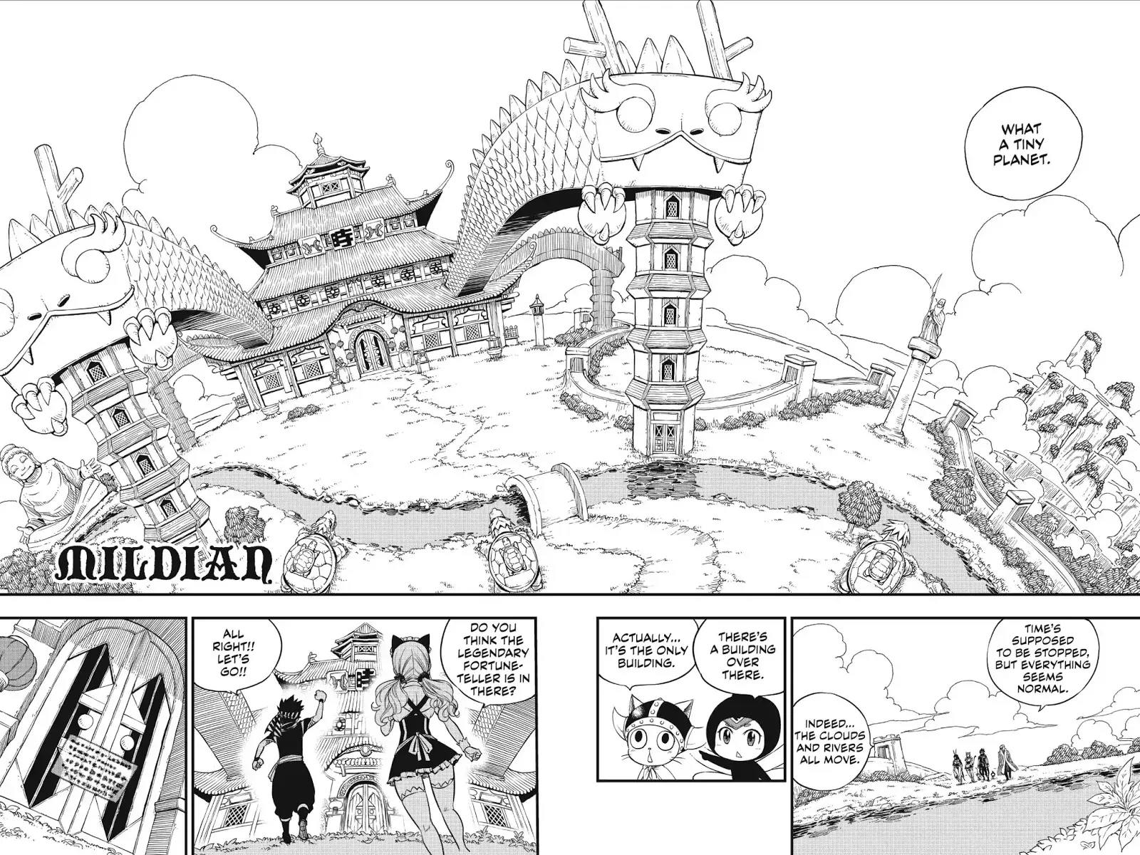 Read Eden's Zero Manga Online