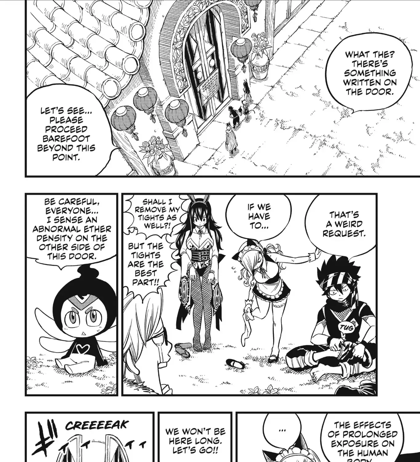 Read Eden's Zero Manga Online