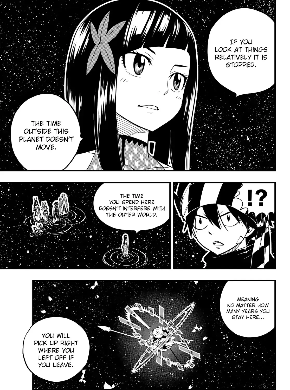 Read Eden's Zero Manga Online