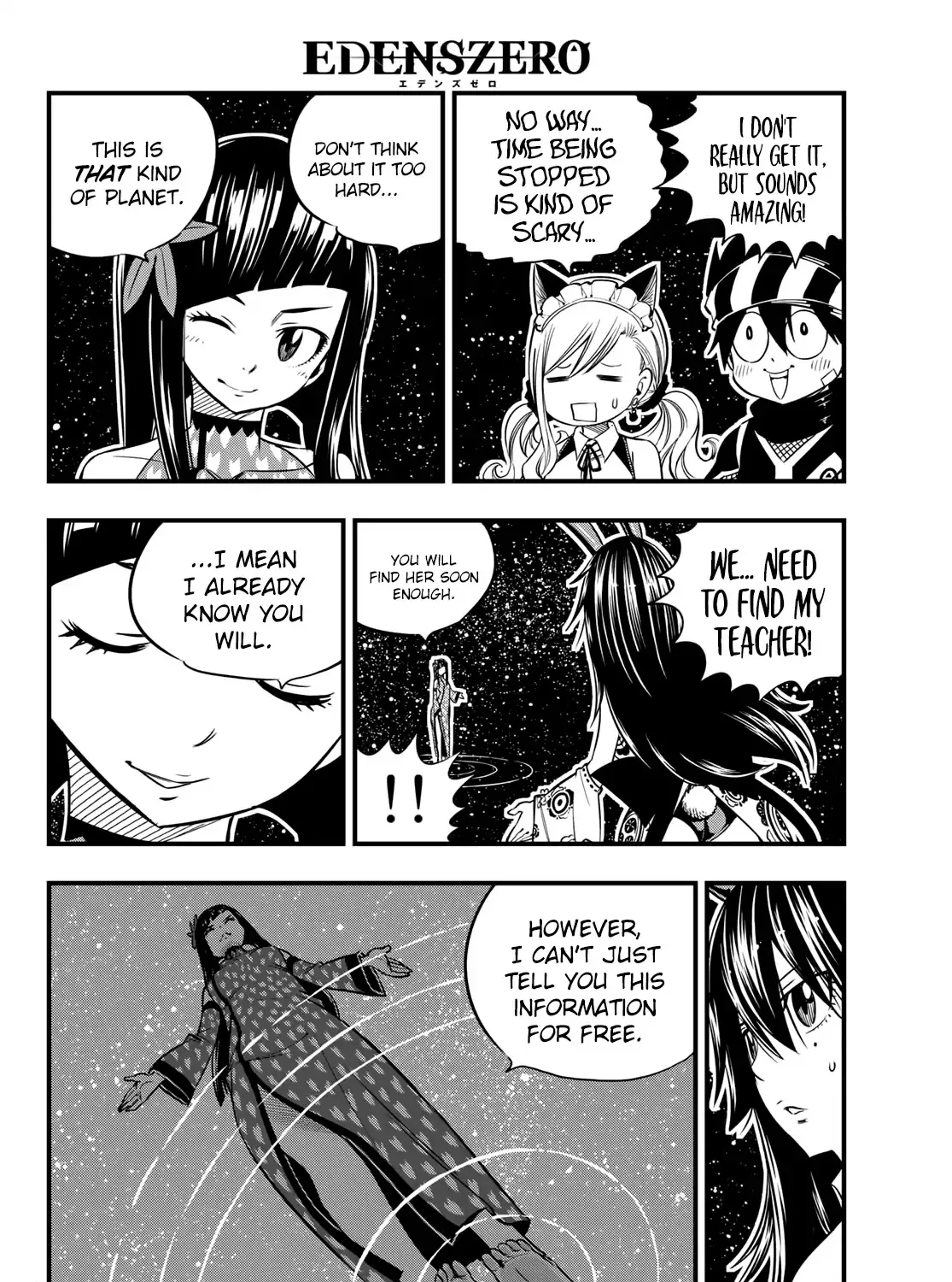 Read Eden's Zero Manga Online
