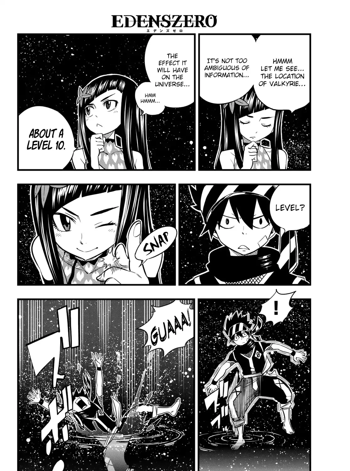 Read Eden's Zero Manga Online