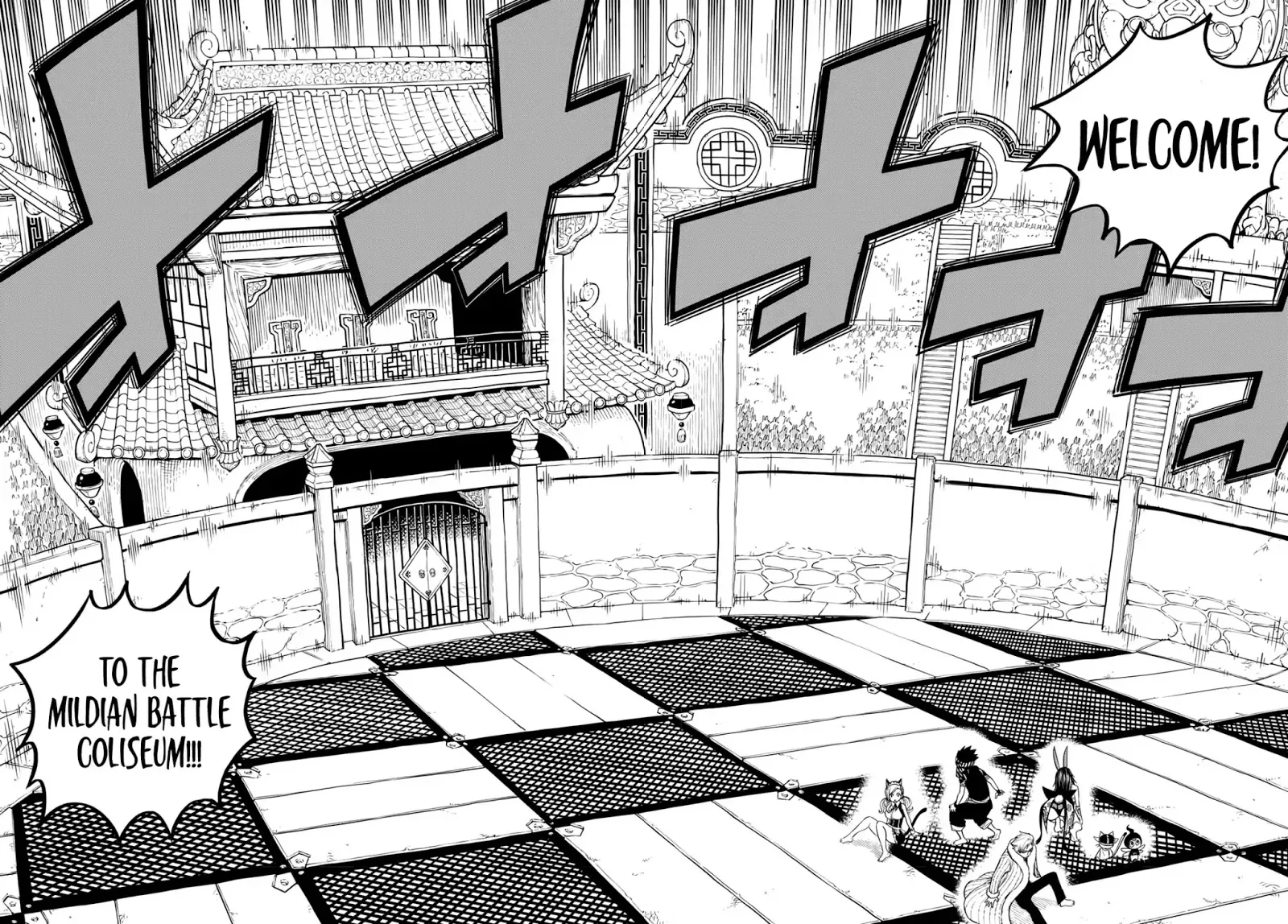 Read Eden's Zero Manga Online