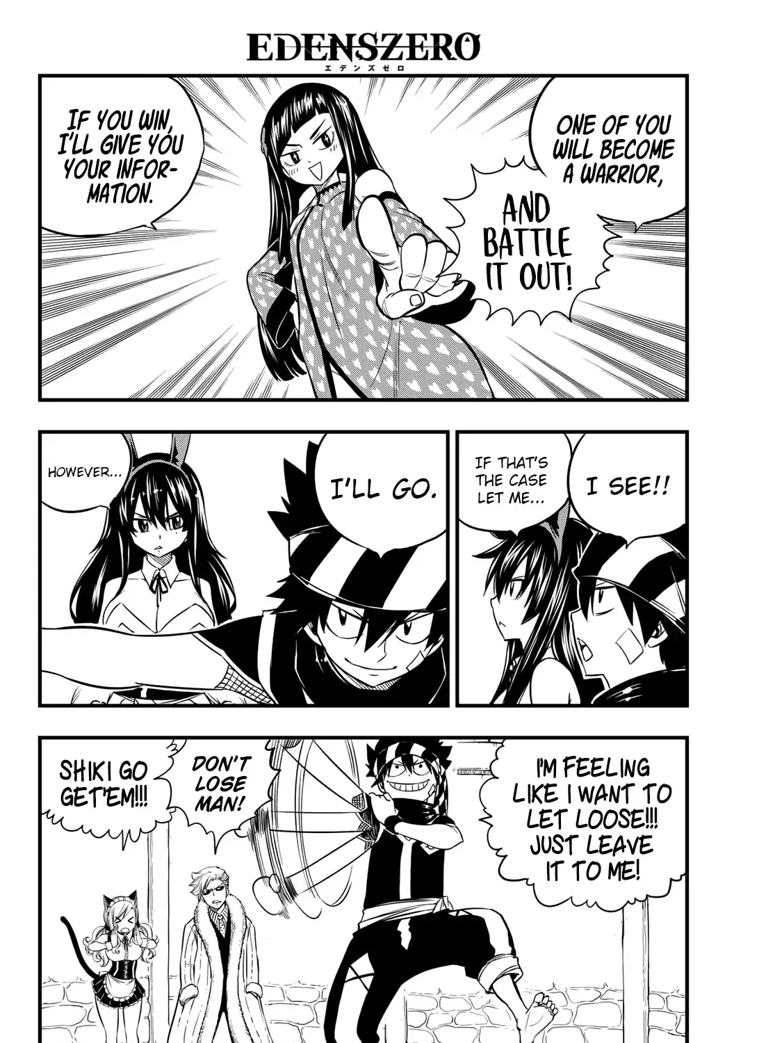 Read Eden's Zero Manga Online