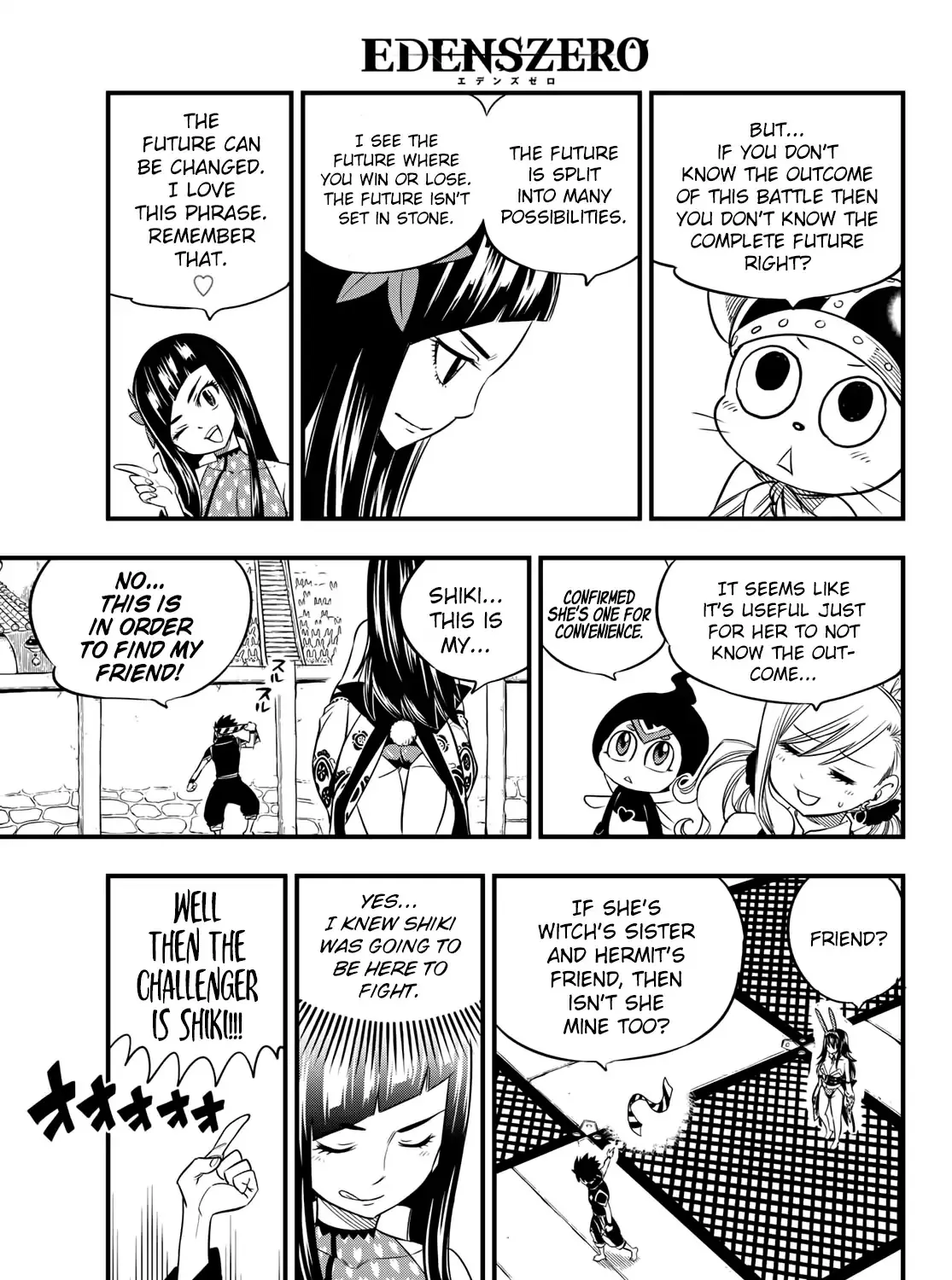 Read Eden's Zero Manga Online