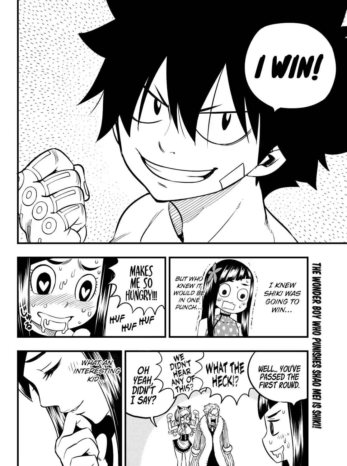 Read Eden's Zero Manga Online