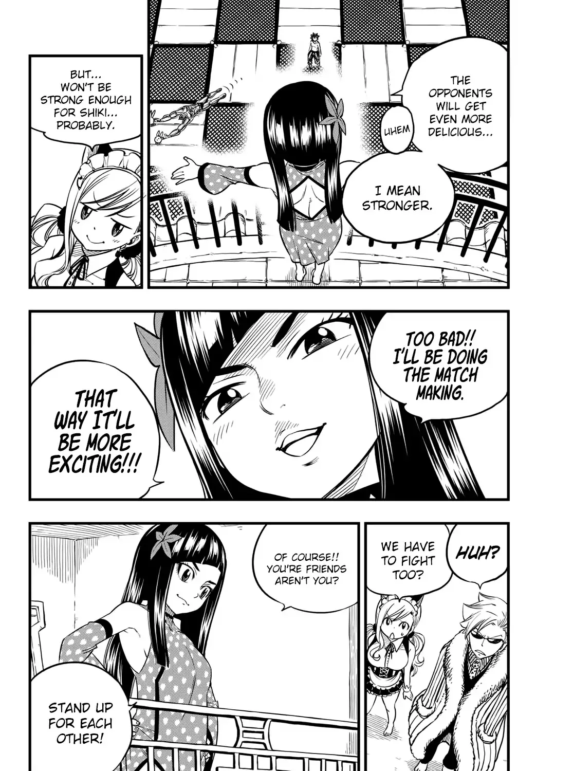 Read Eden's Zero Manga Online