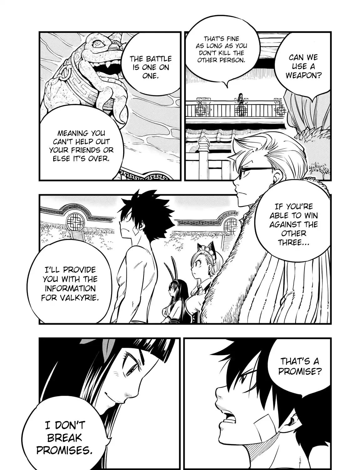 Read Eden's Zero Manga Online