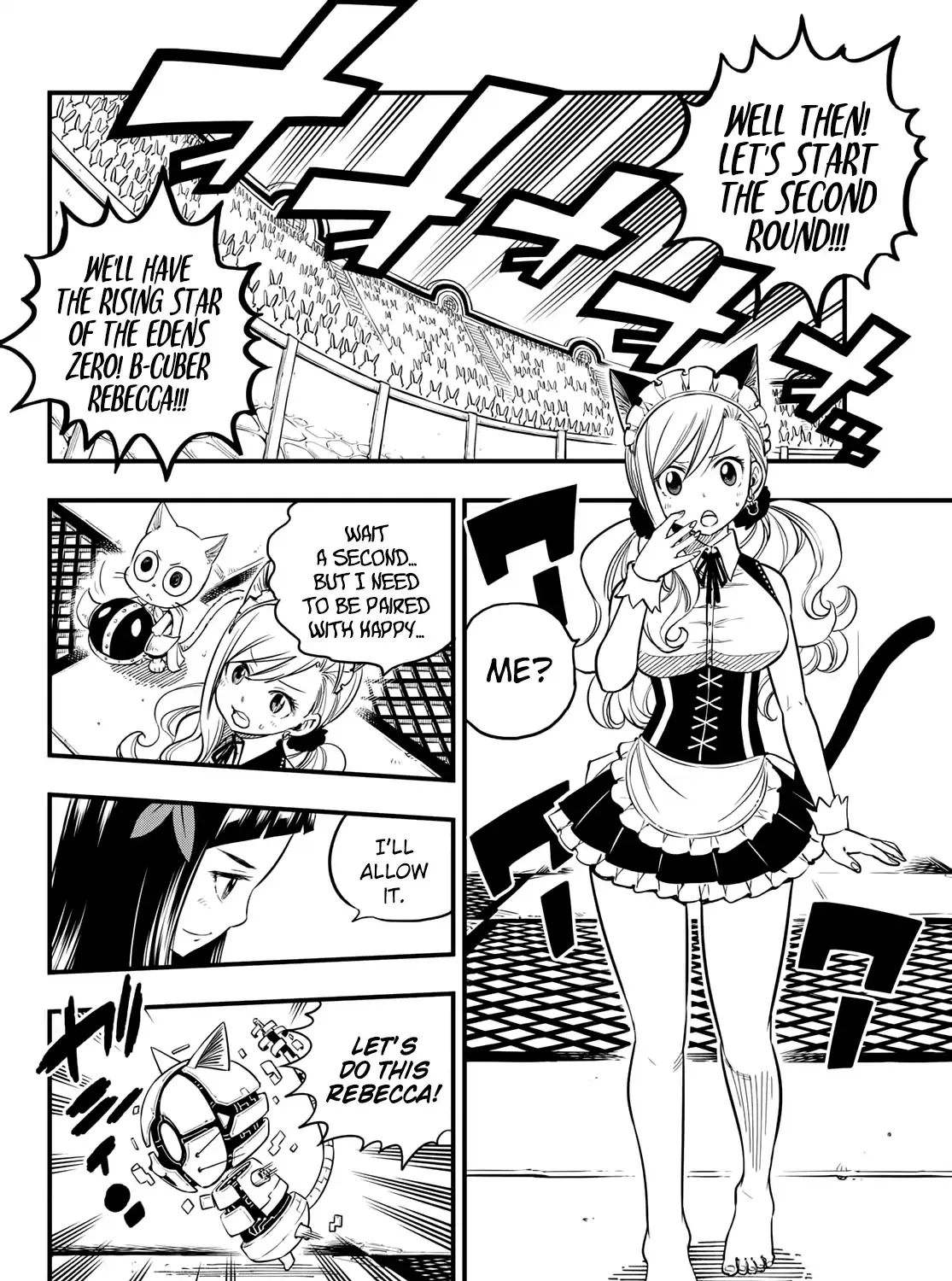 Read Eden's Zero Manga Online