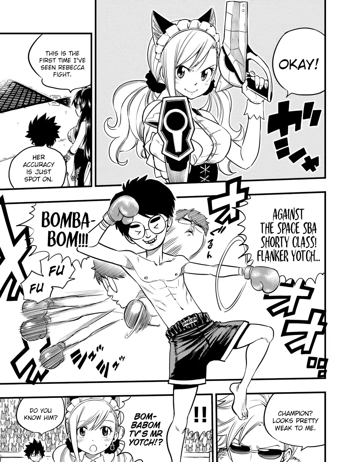 Read Eden's Zero Manga Online