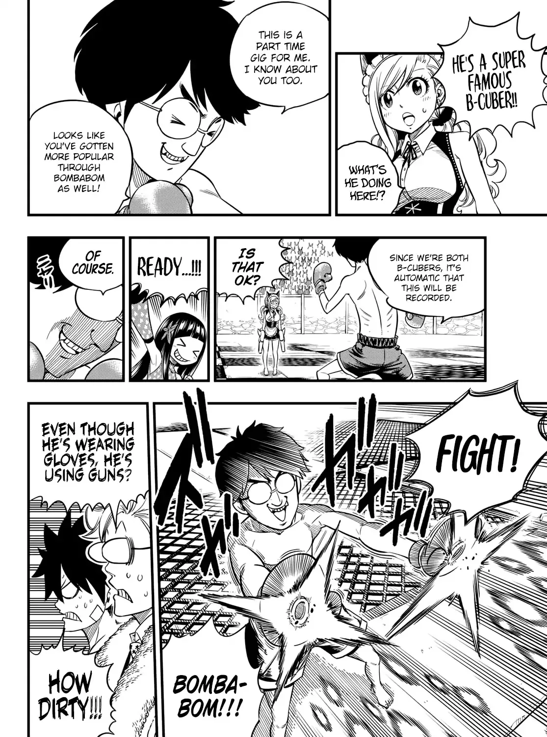 Read Eden's Zero Manga Online