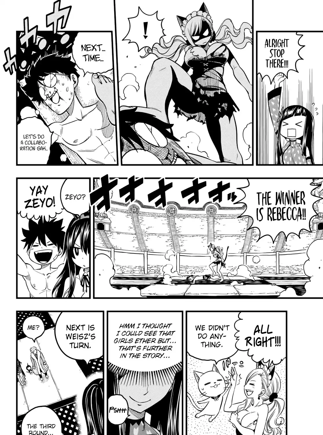 Read Eden's Zero Manga Online
