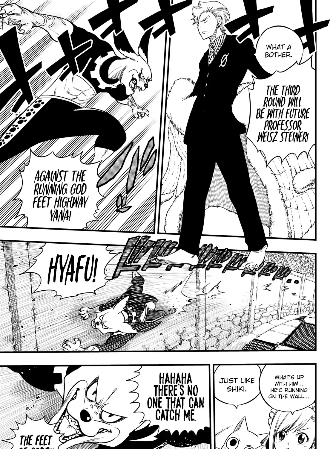 Read Eden's Zero Manga Online