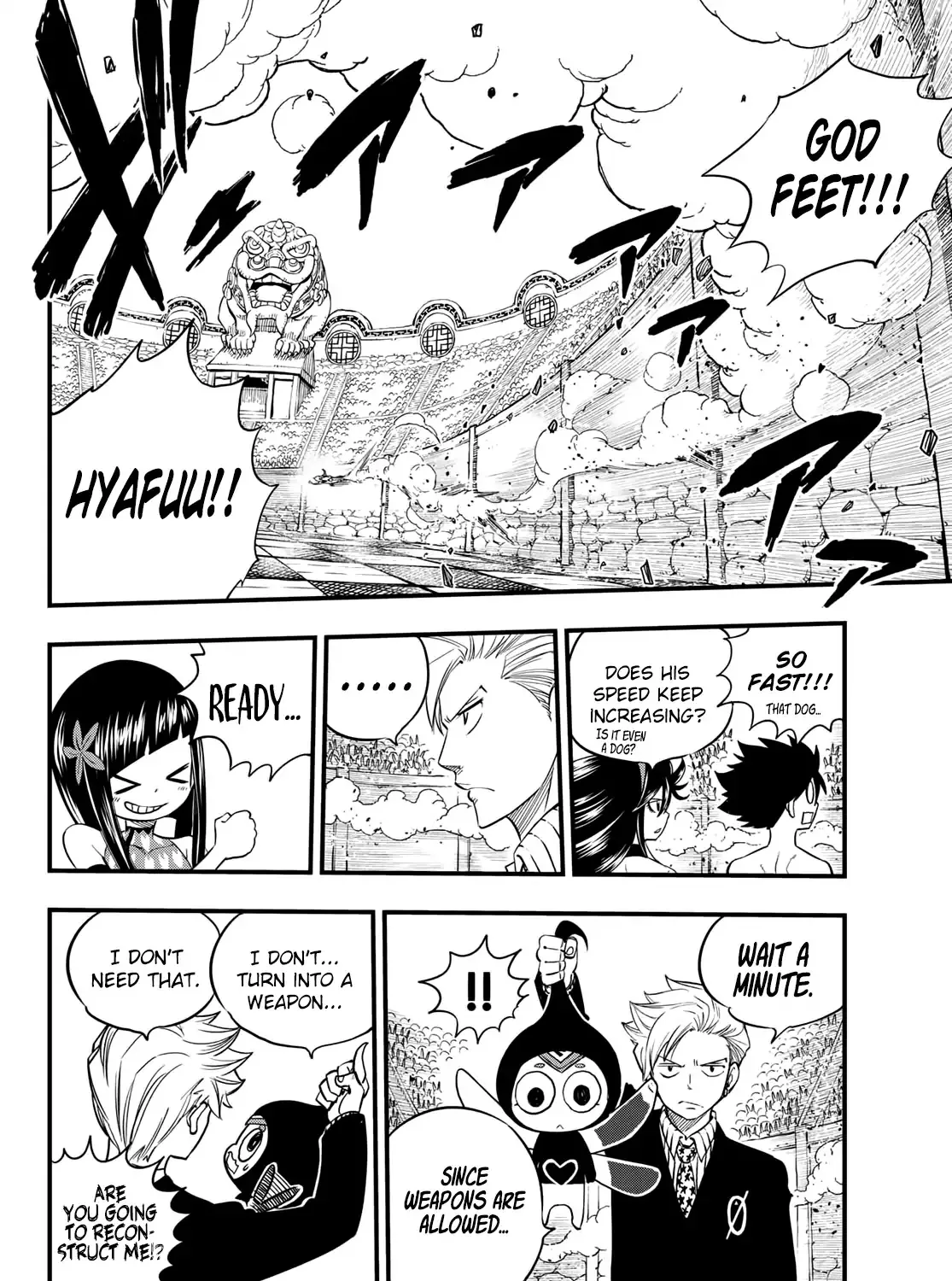 Read Eden's Zero Manga Online