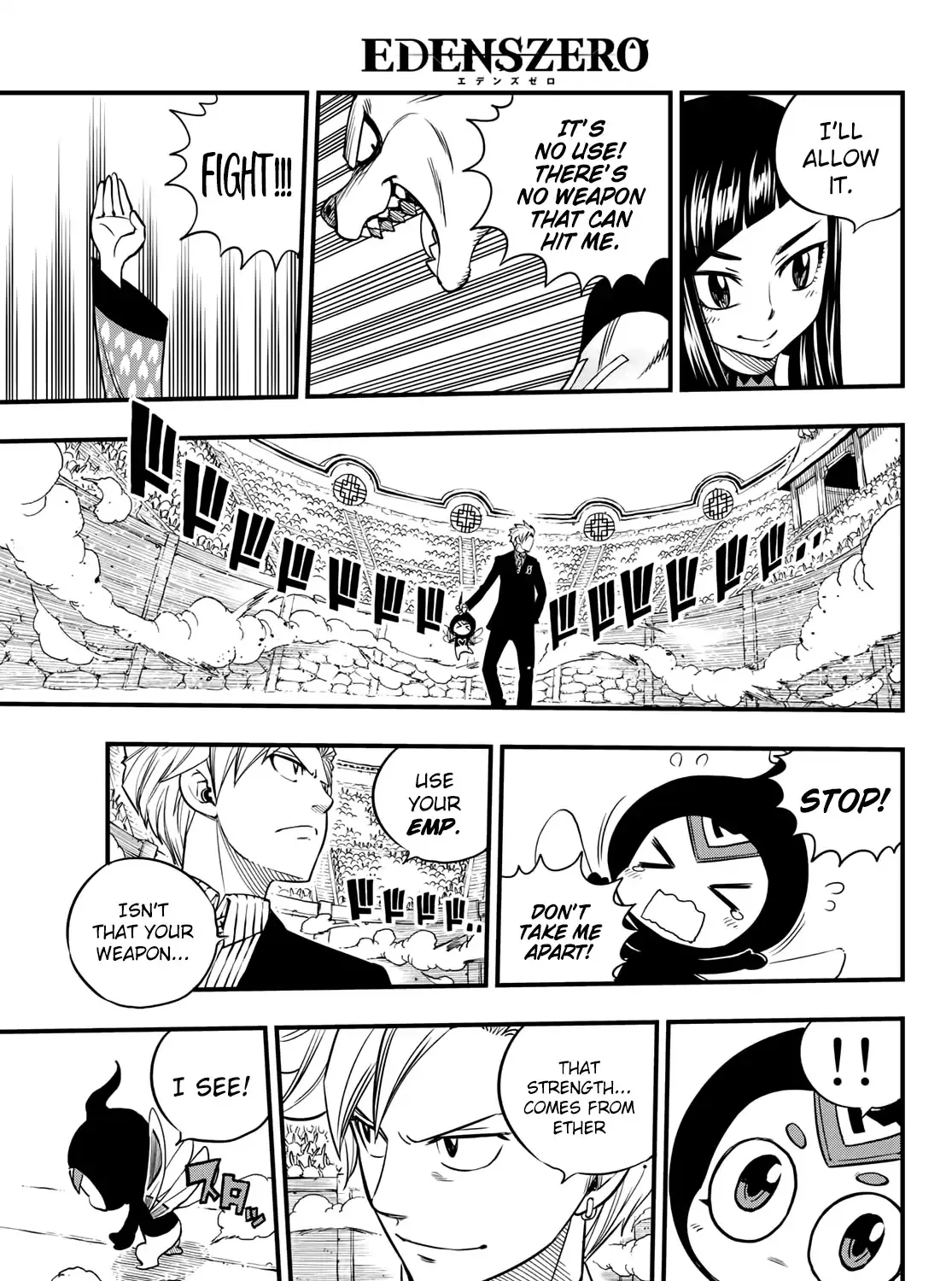 Read Eden's Zero Manga Online