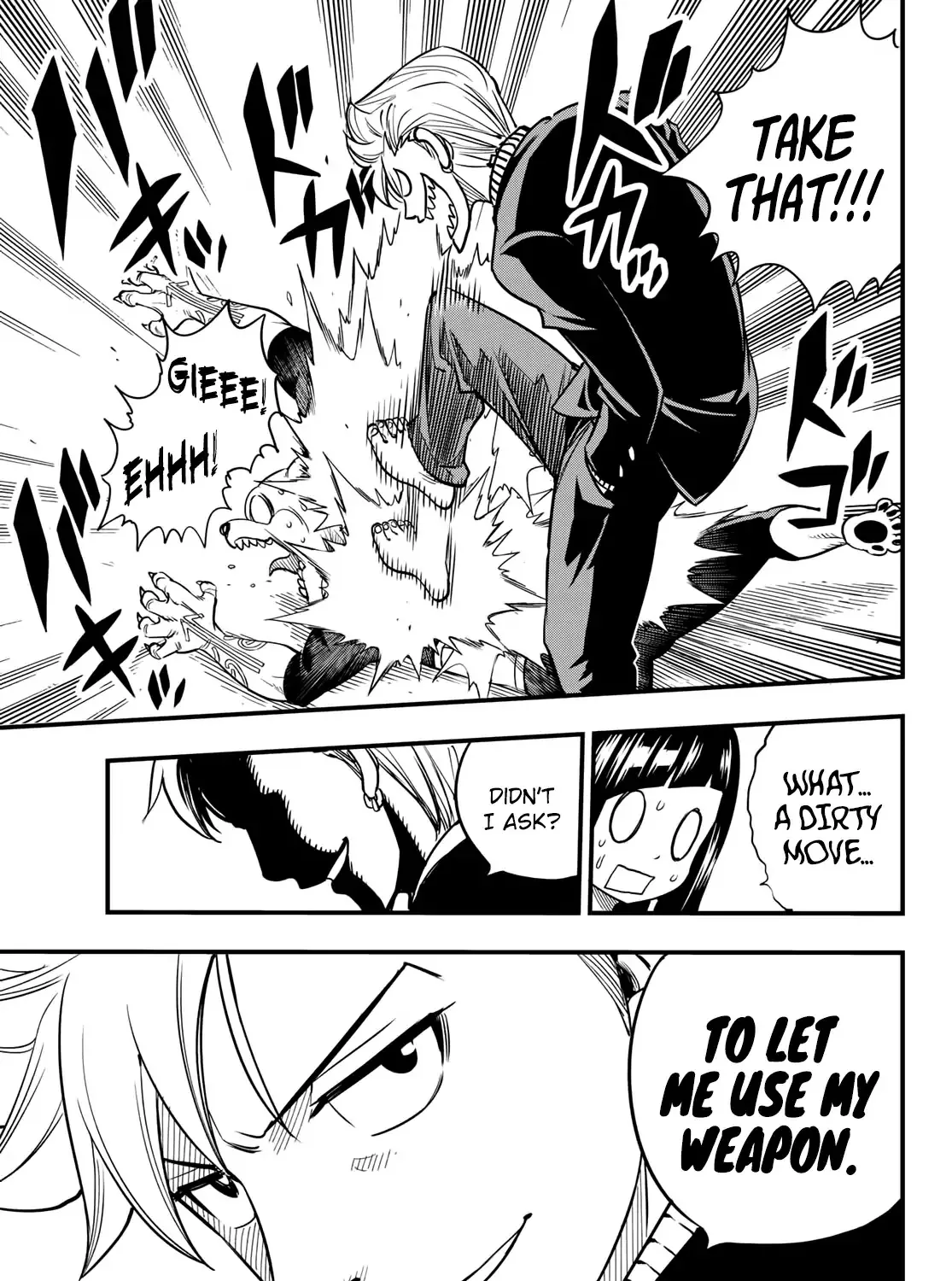 Read Eden's Zero Manga Online