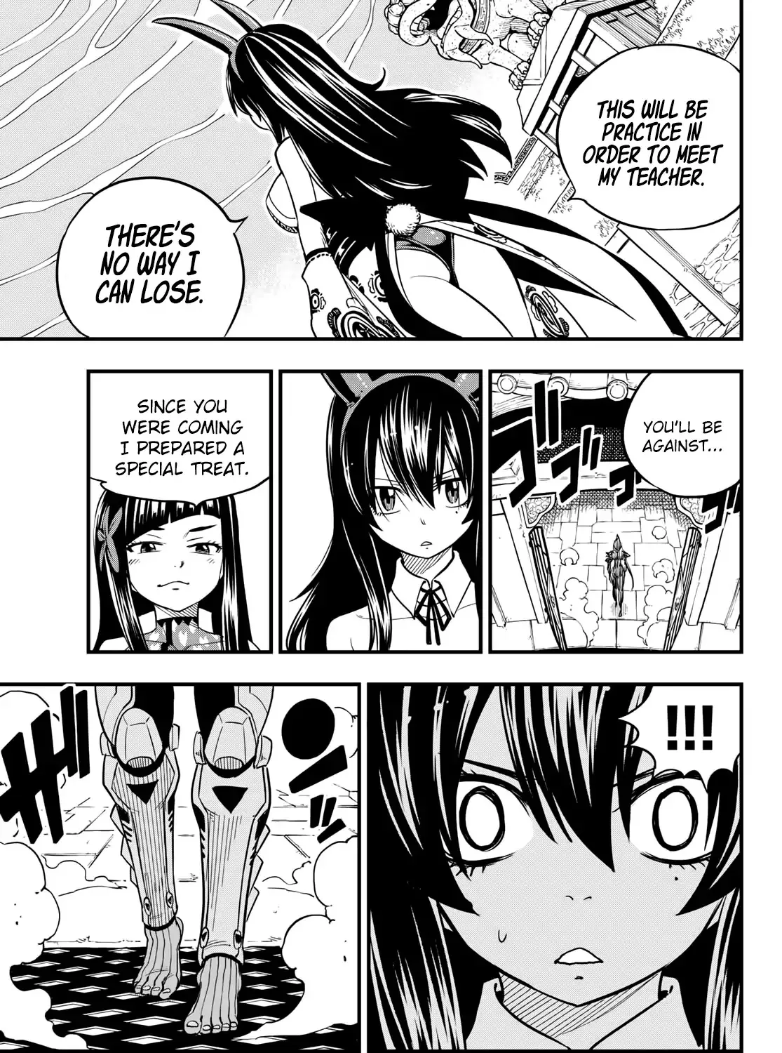 Read Eden's Zero Manga Online