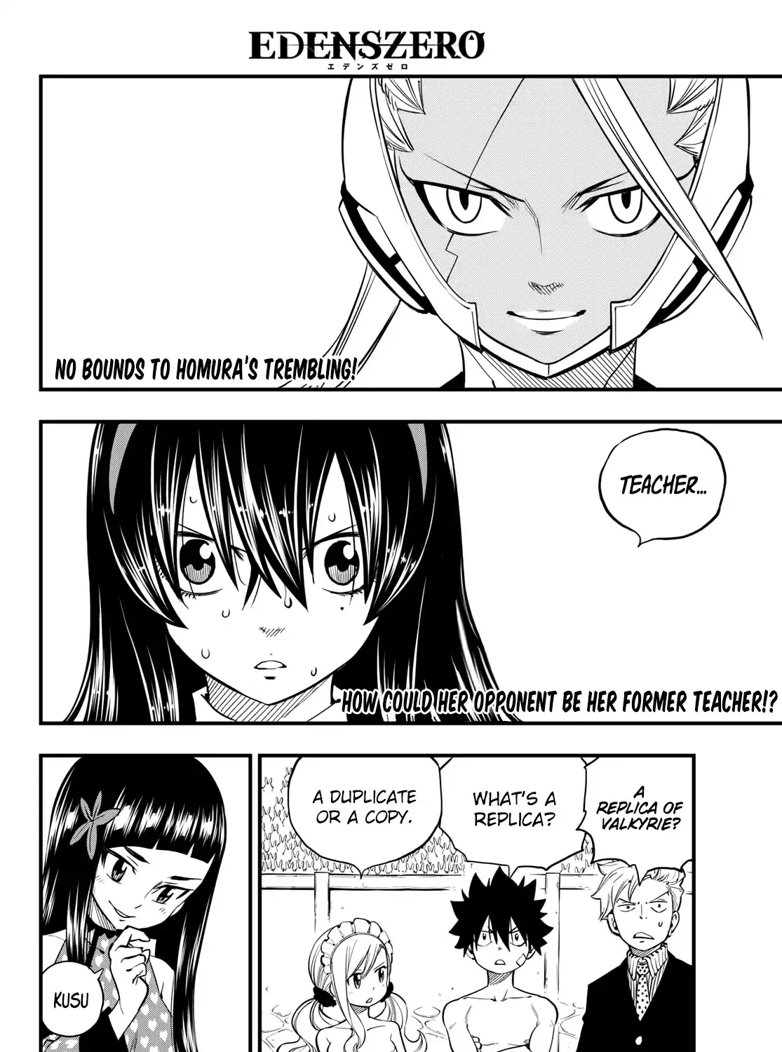 Read Eden's Zero Manga Online