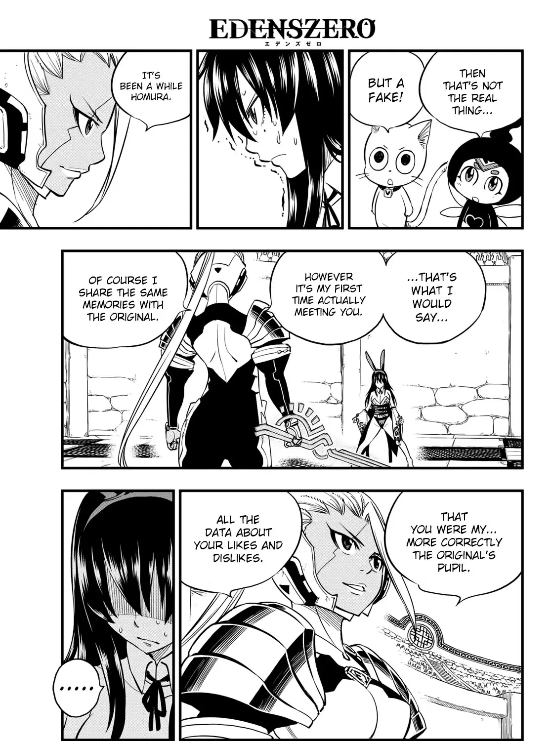 Read Eden's Zero Manga Online