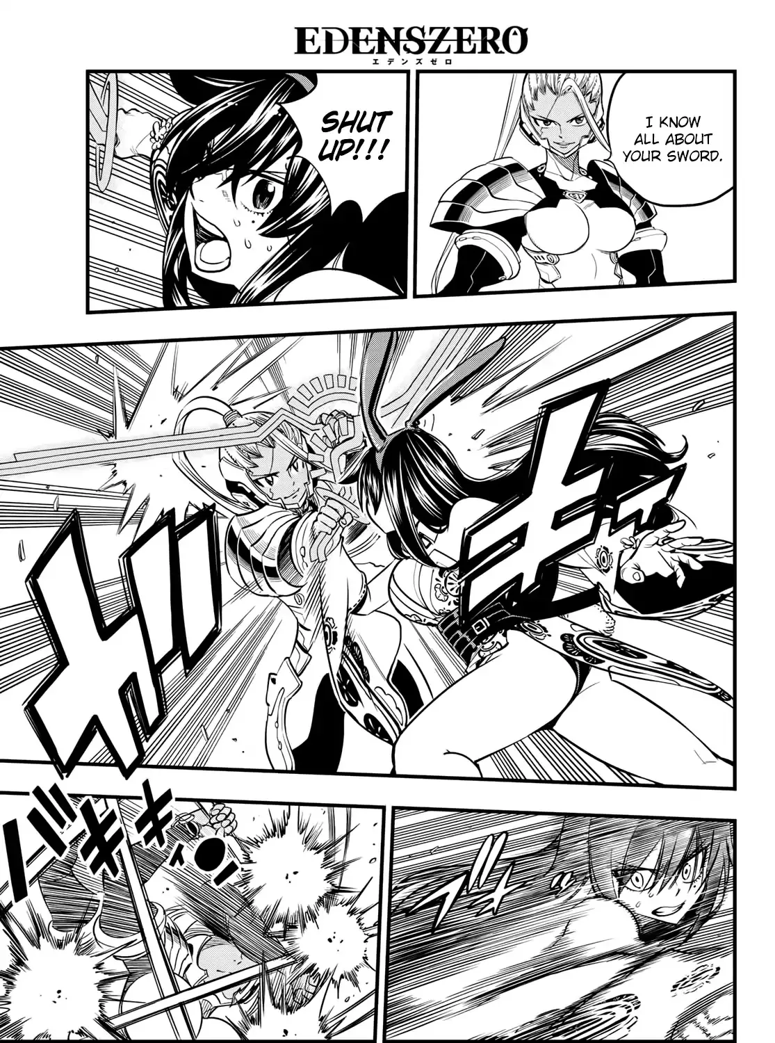 Read Eden's Zero Manga Online