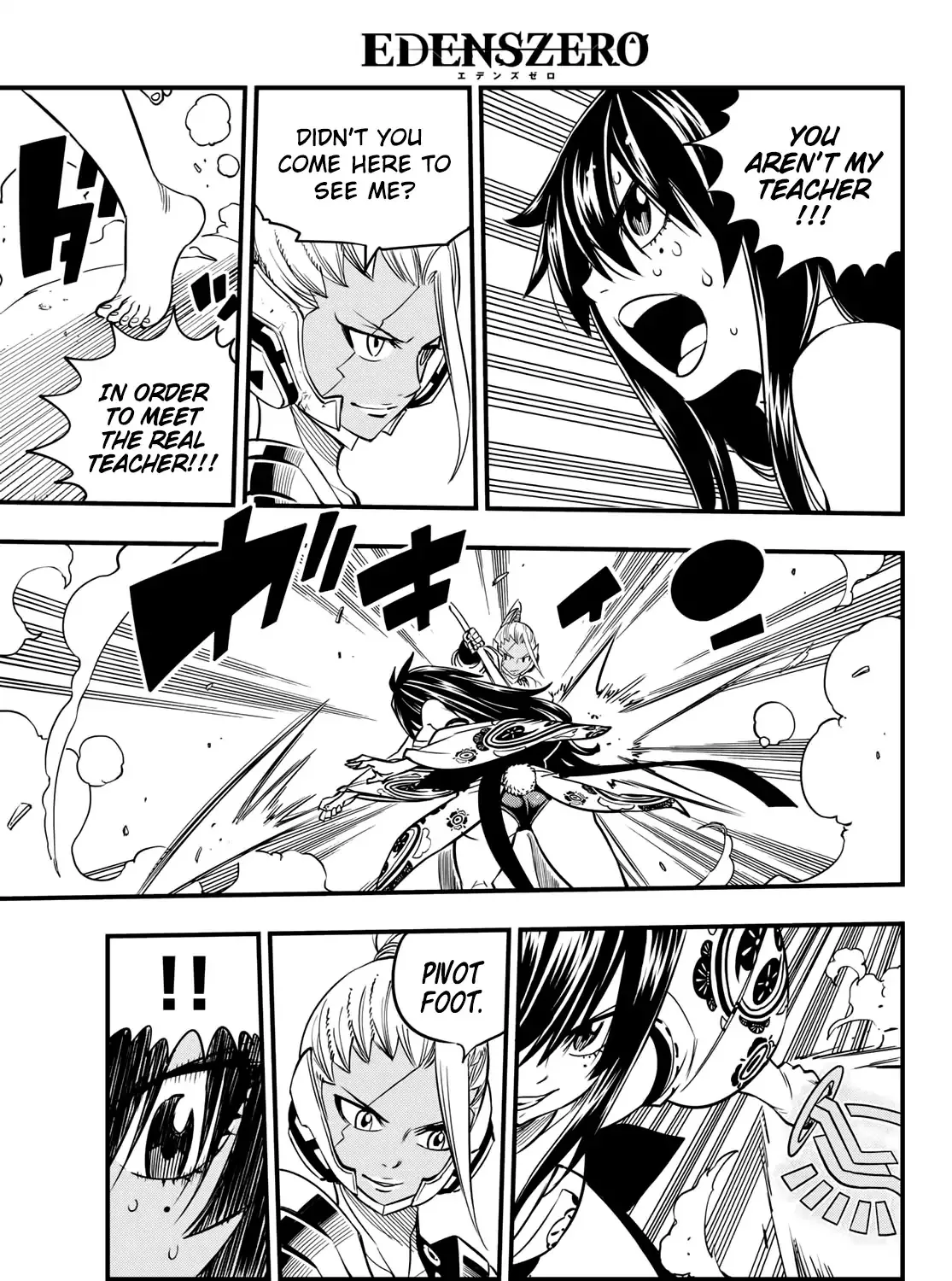 Read Eden's Zero Manga Online