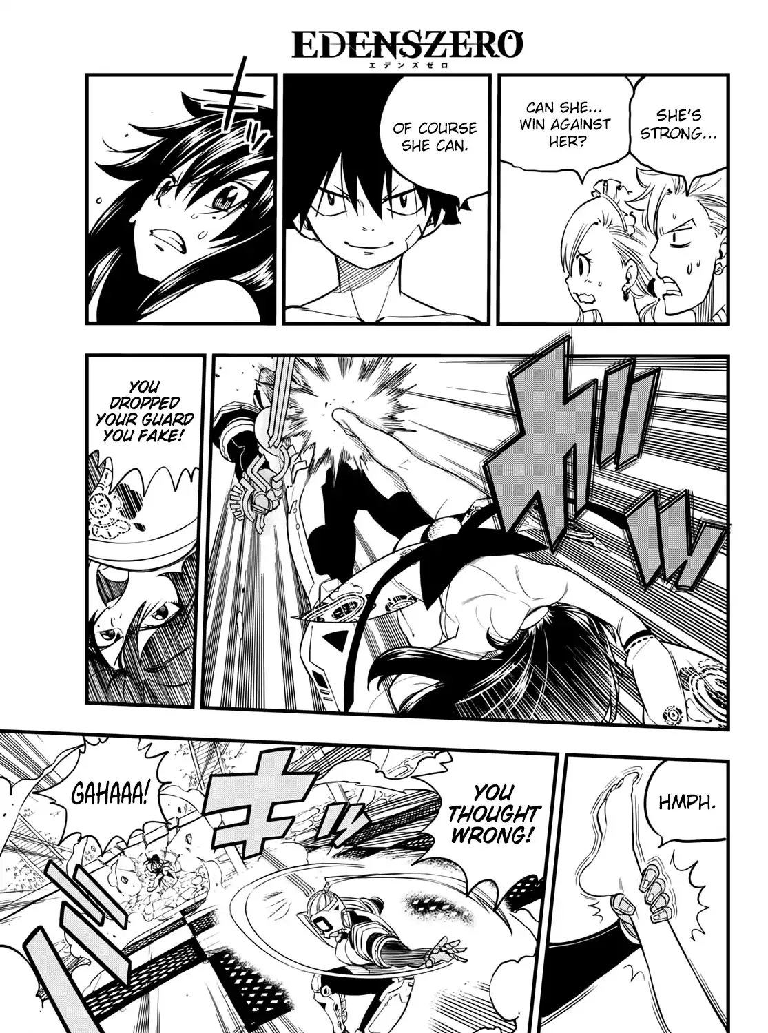 Read Eden's Zero Manga Online