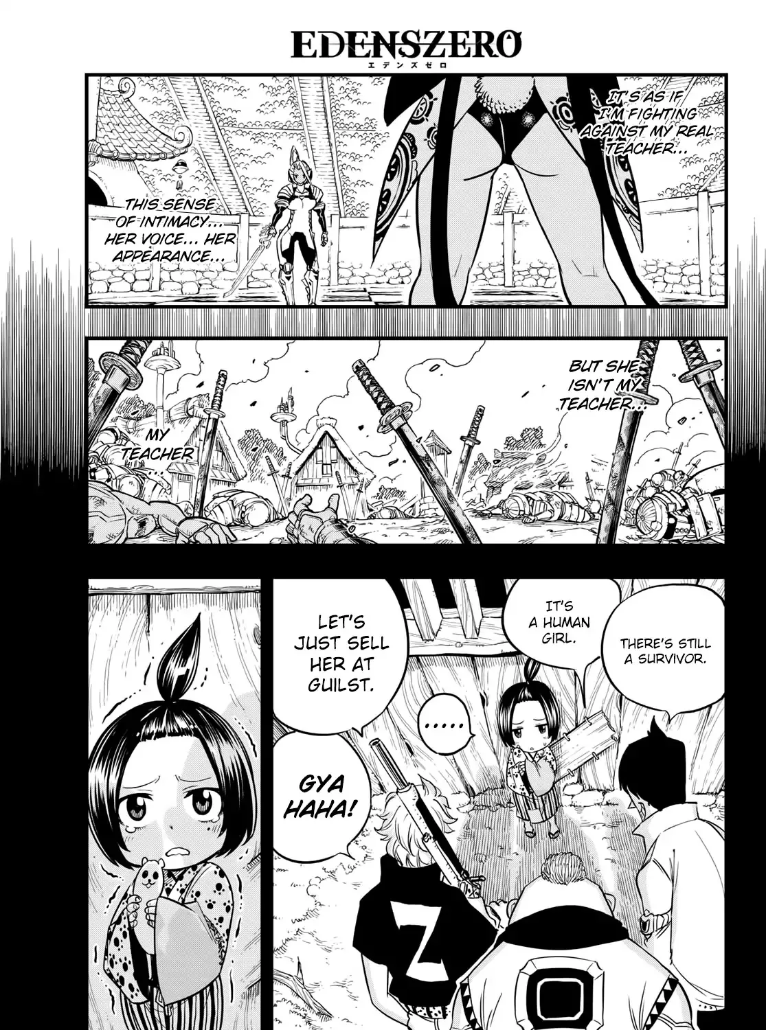 Read Eden's Zero Manga Online