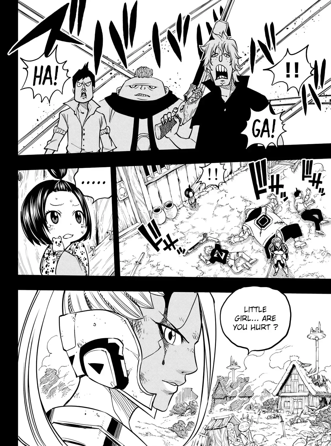 Read Eden's Zero Manga Online