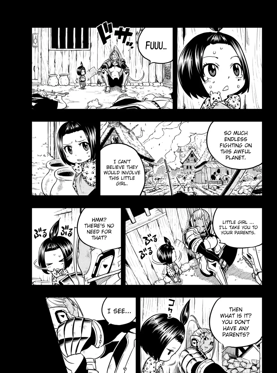 Read Eden's Zero Manga Online