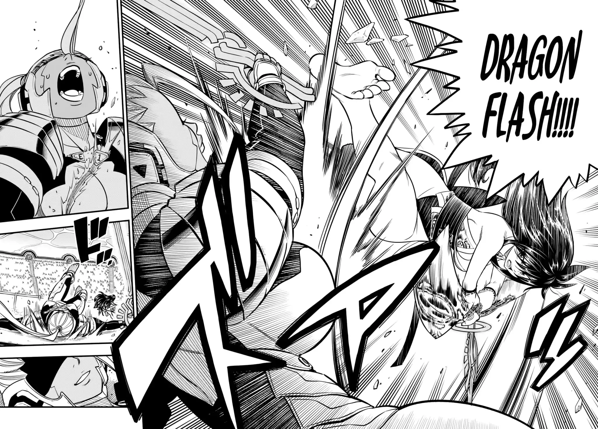 Read Eden's Zero Manga Online