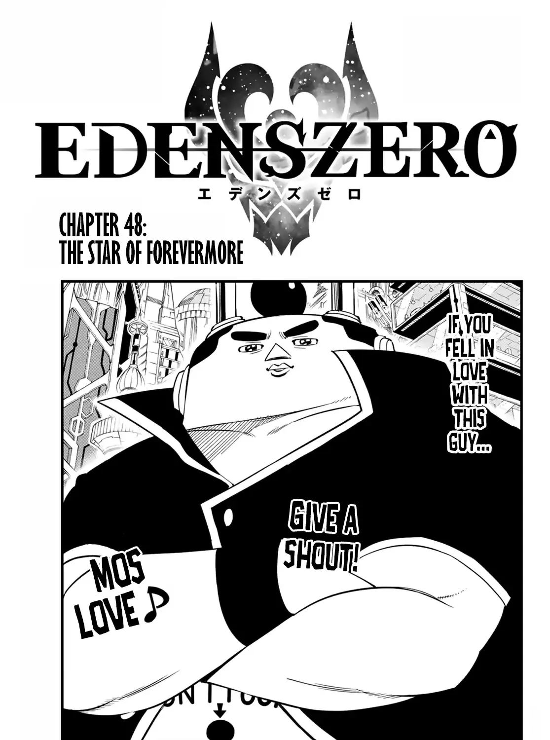 Read Eden's Zero Manga Online