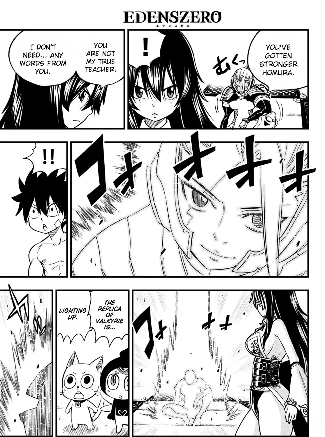 Read Eden's Zero Manga Online