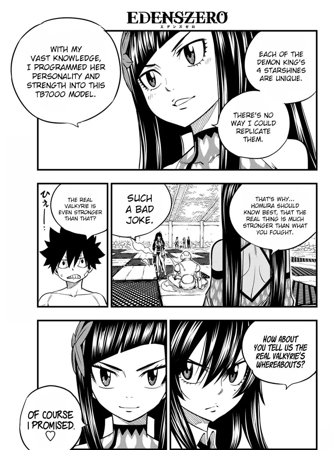 Read Eden's Zero Manga Online