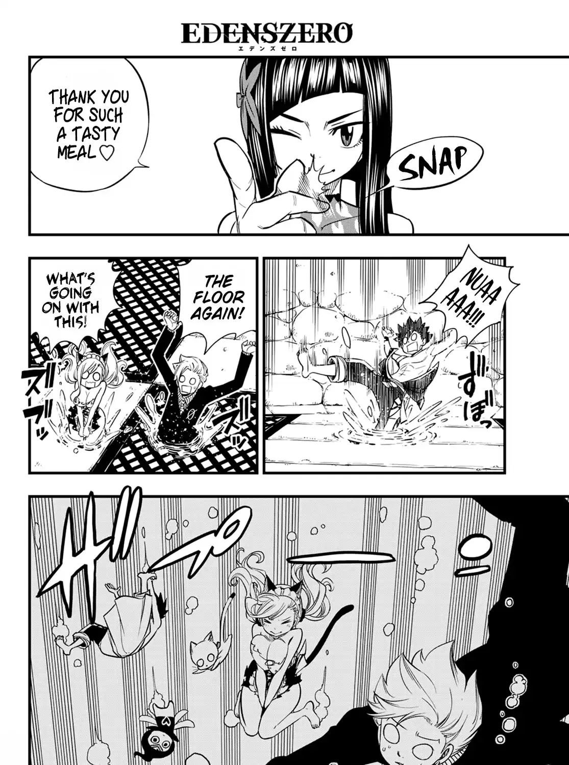 Read Eden's Zero Manga Online