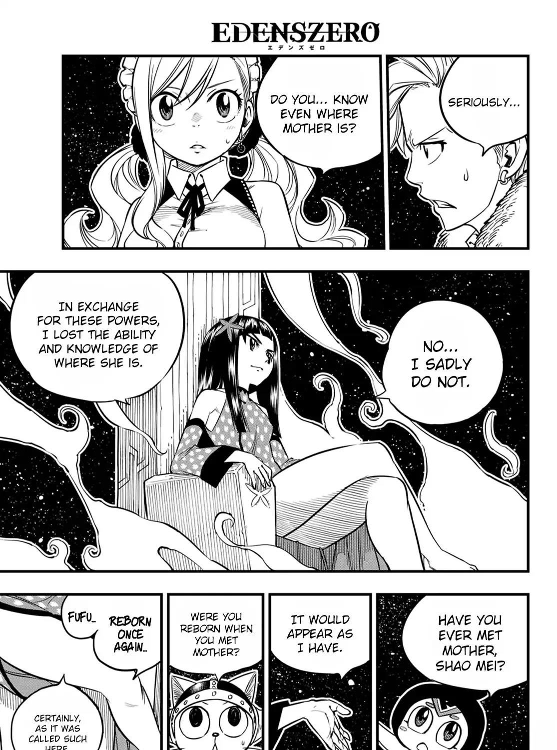Read Eden's Zero Manga Online