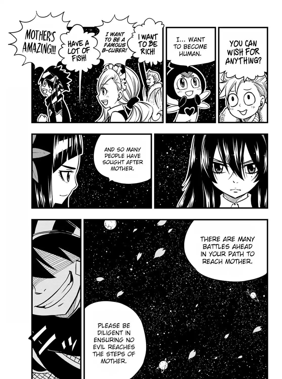 Read Eden's Zero Manga Online