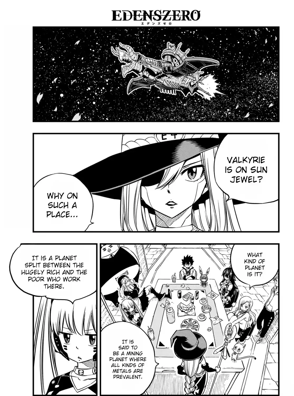 Read Eden's Zero Manga Online