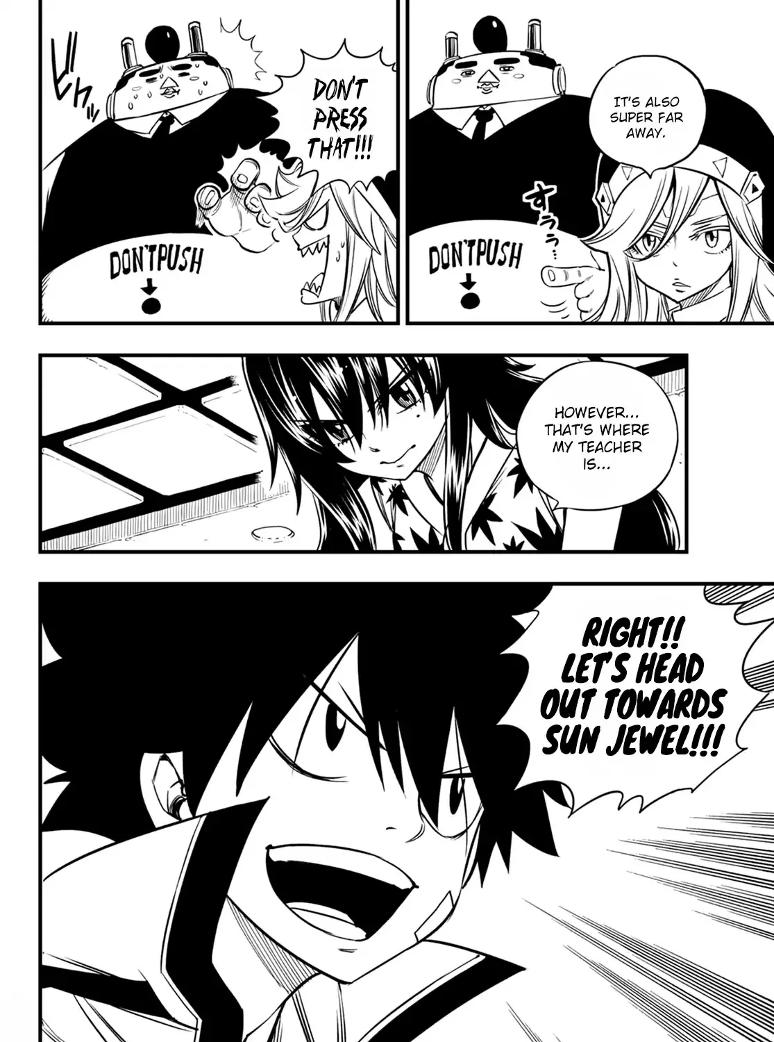 Read Eden's Zero Manga Online
