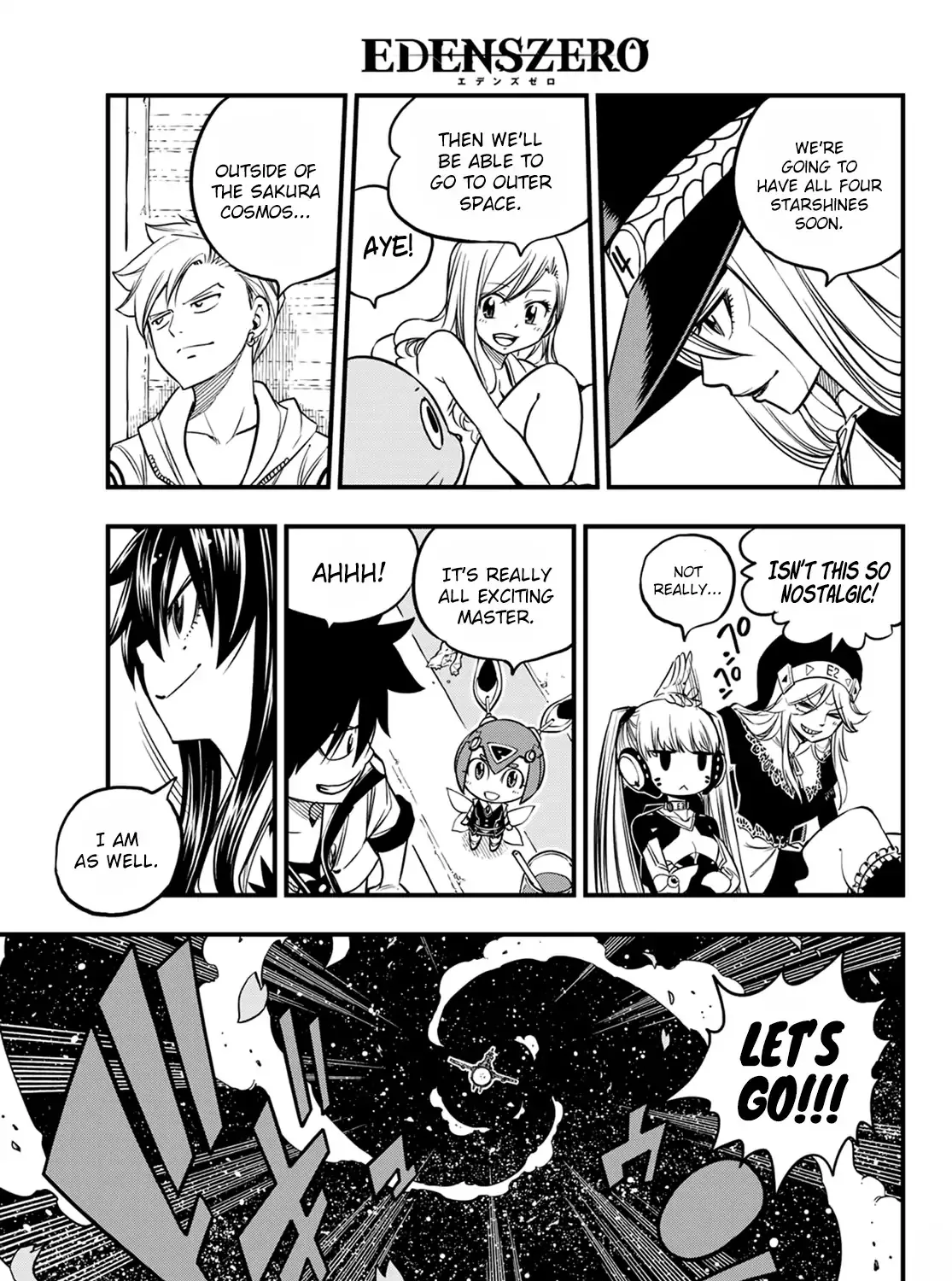 Read Eden's Zero Manga Online