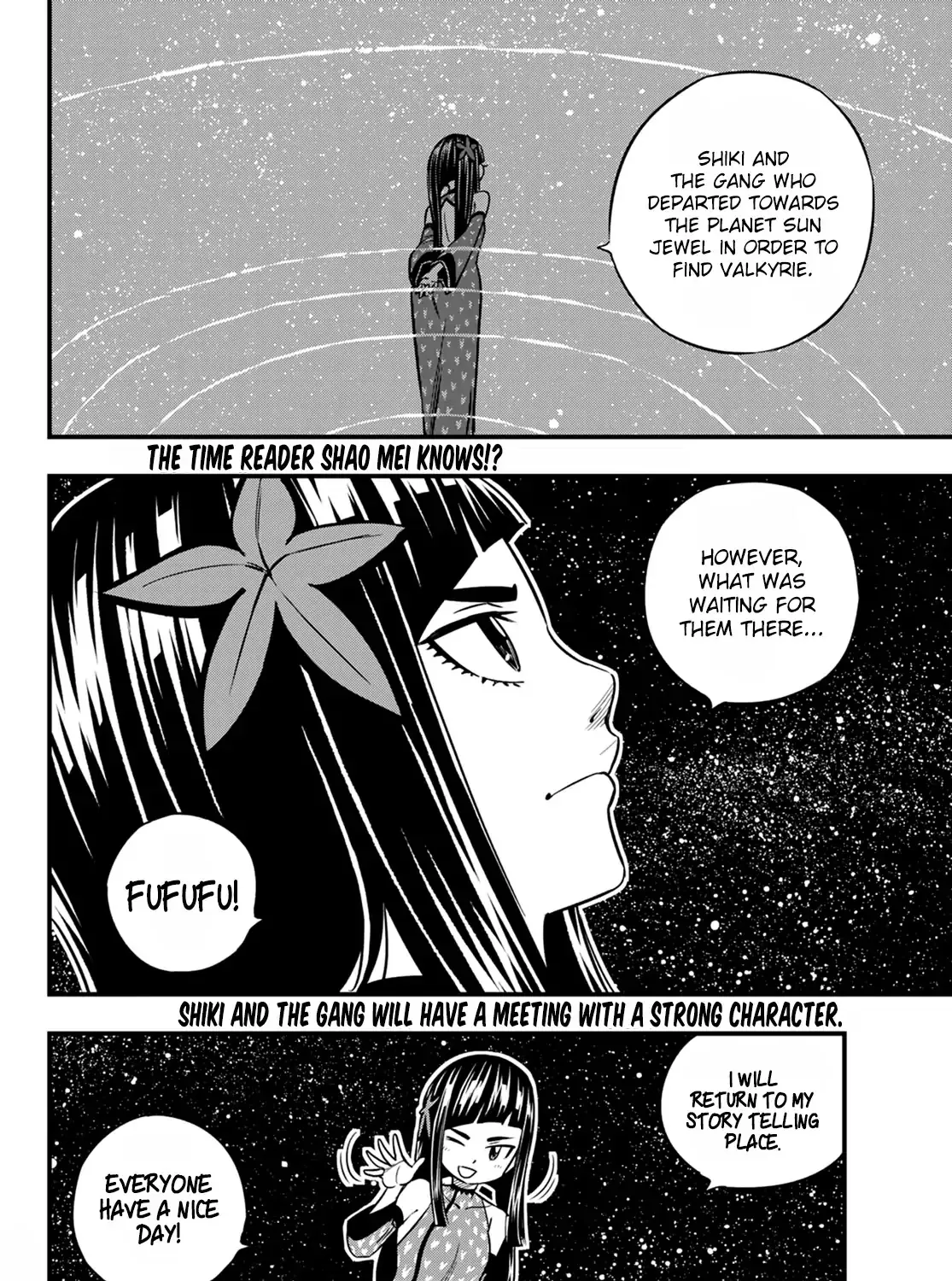 Read Eden's Zero Manga Online