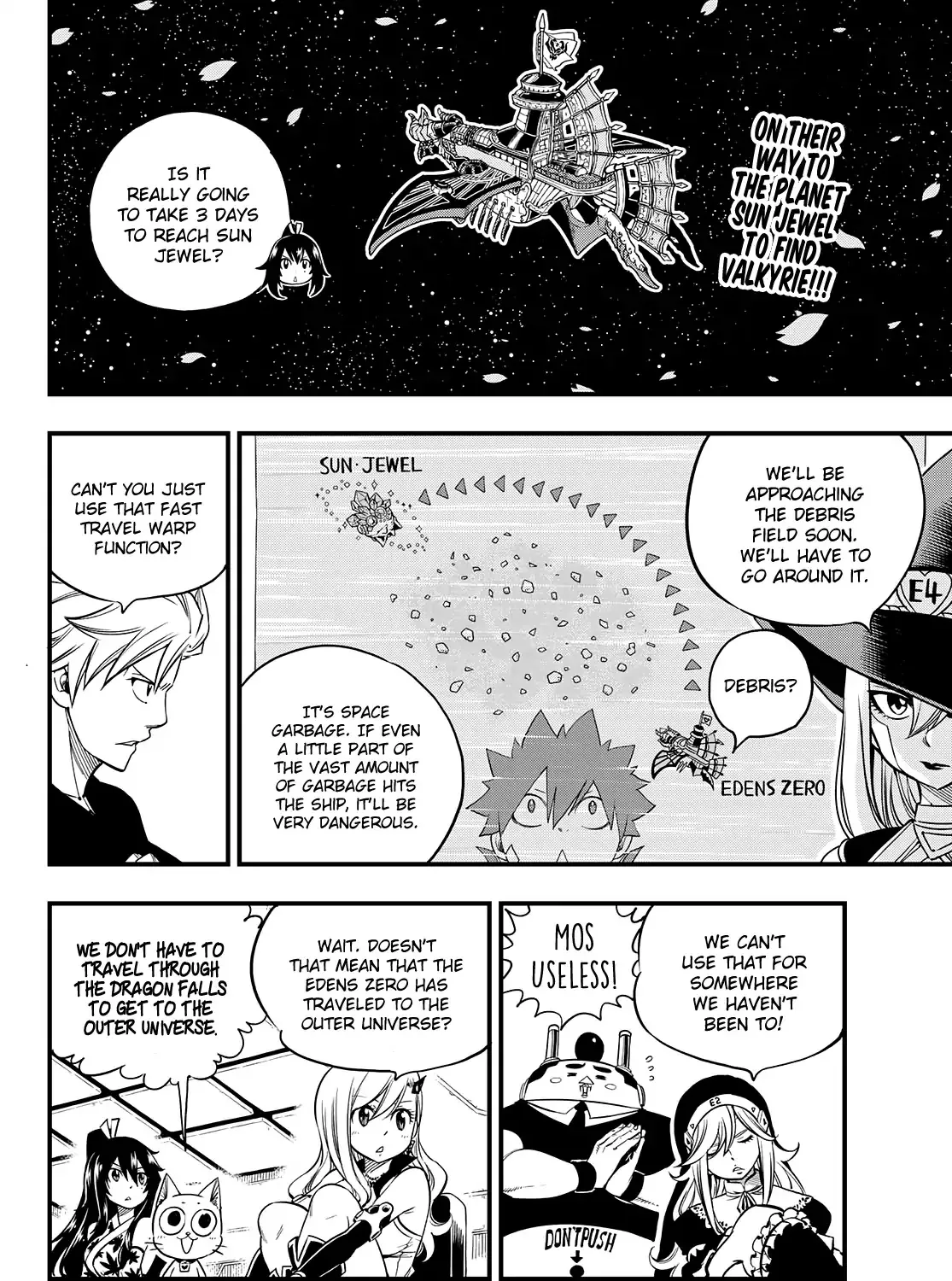 Read Eden's Zero Manga Online