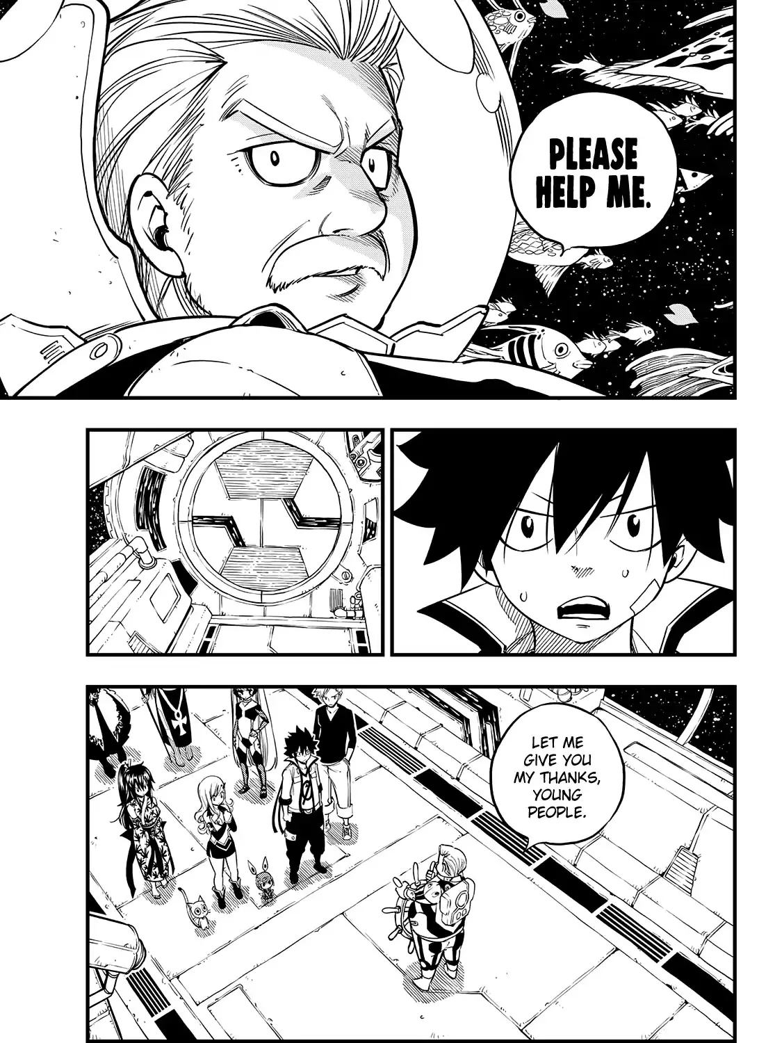 Read Eden's Zero Manga Online
