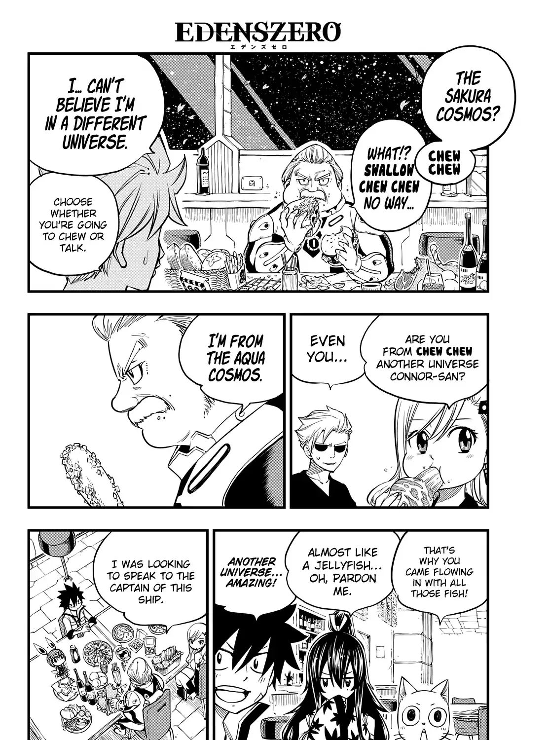 Read Eden's Zero Manga Online