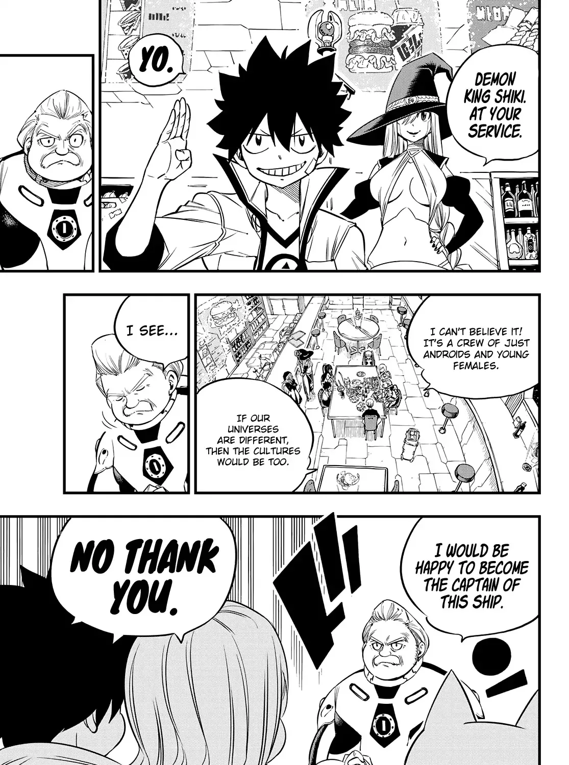 Read Eden's Zero Manga Online