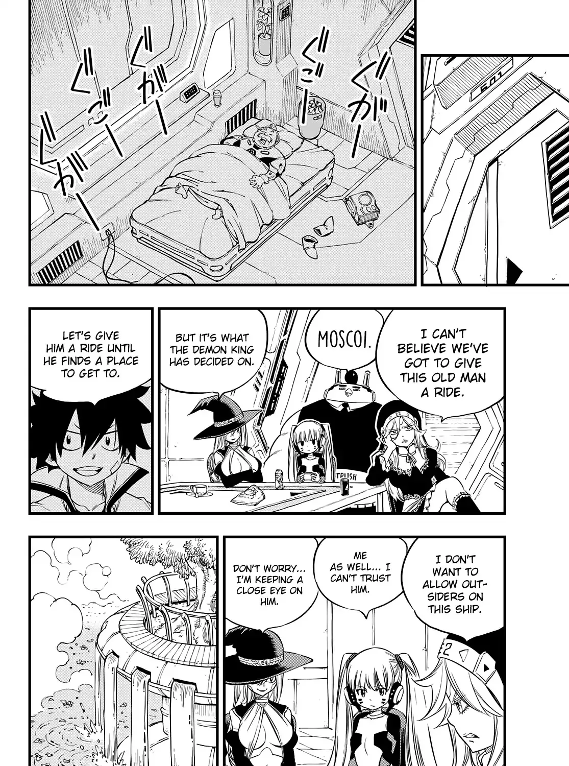 Read Eden's Zero Manga Online