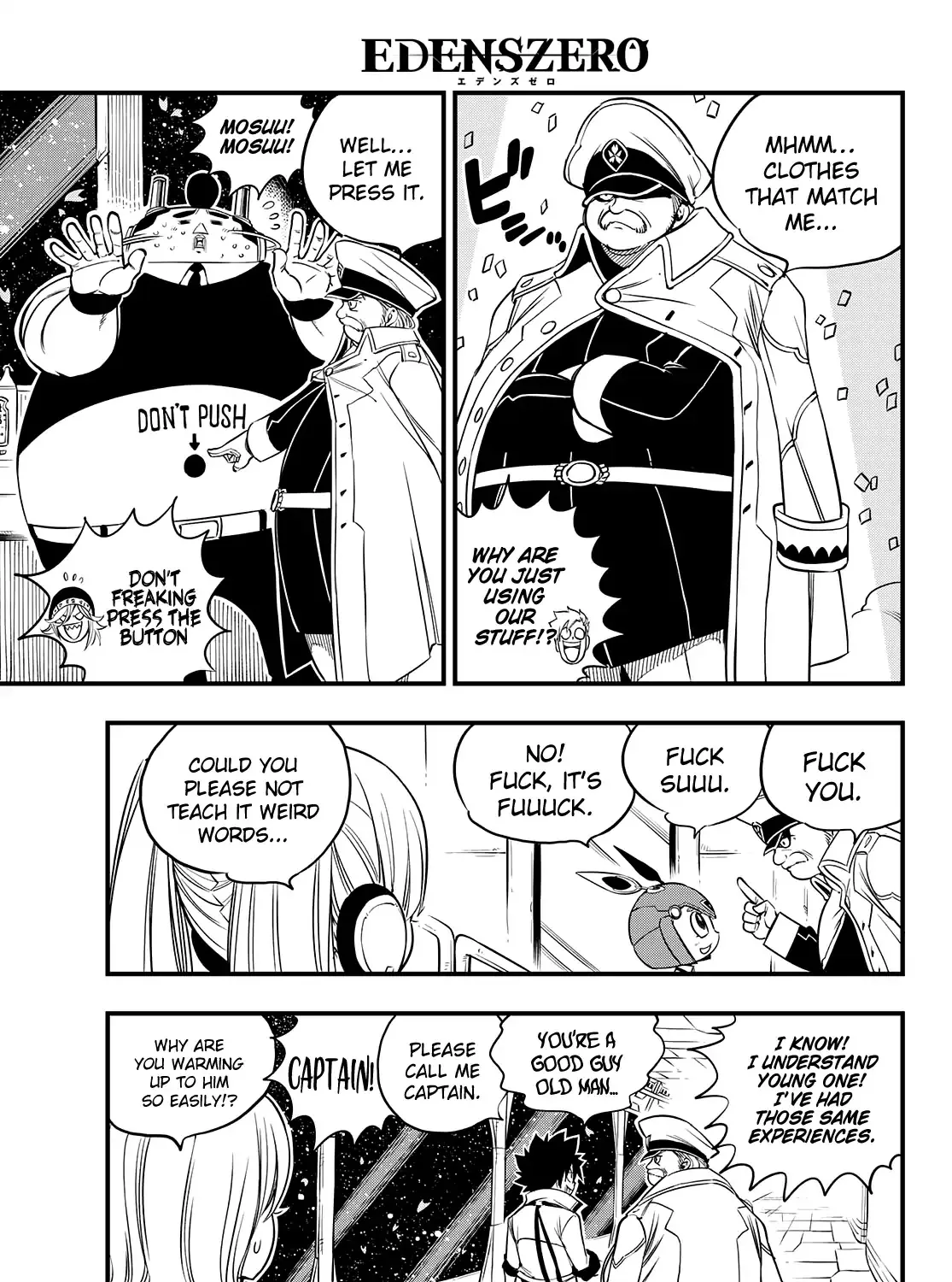 Read Eden's Zero Manga Online