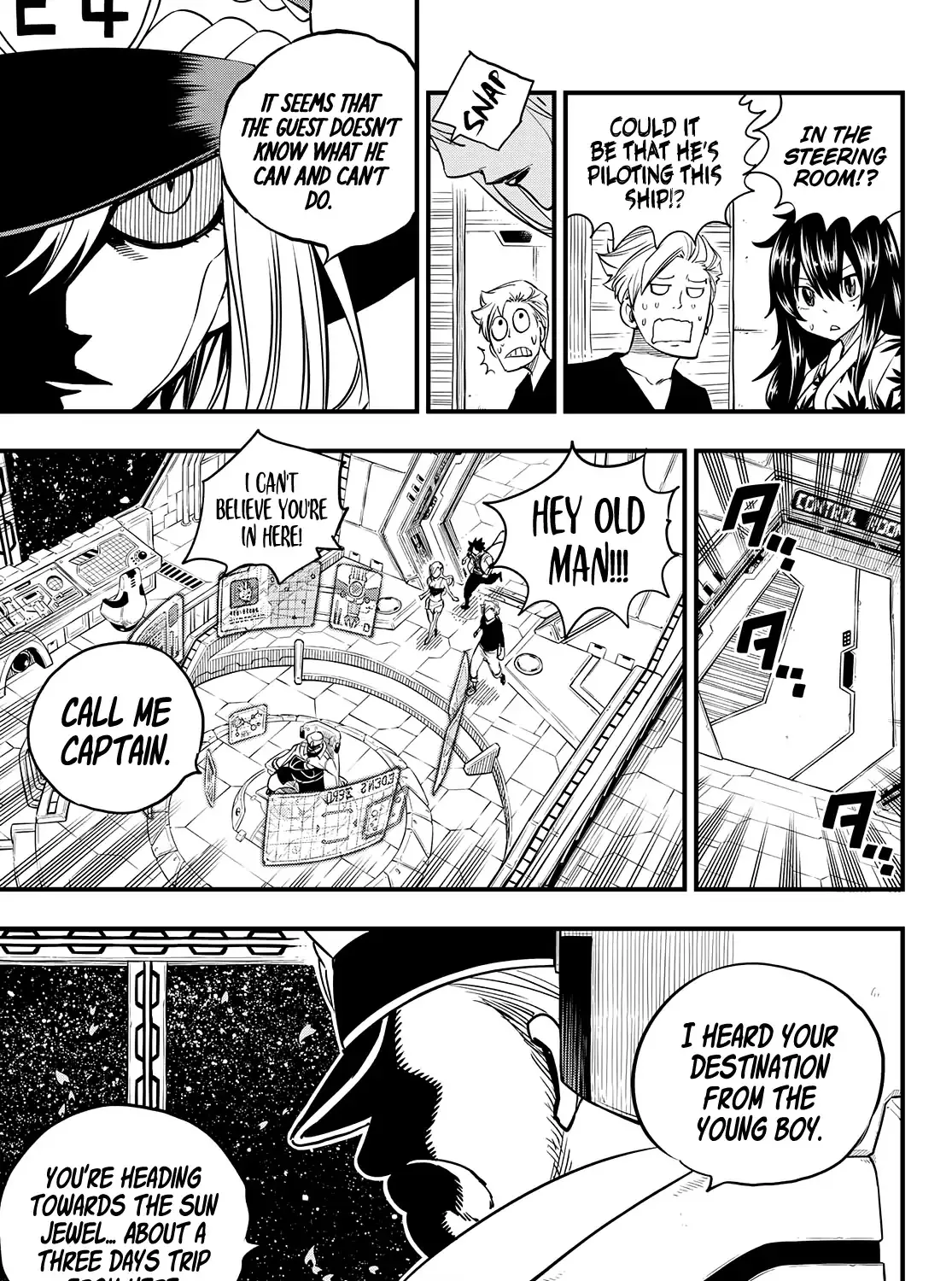 Read Eden's Zero Manga Online